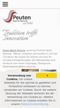 Mobile Screenshot of peuten-net.de